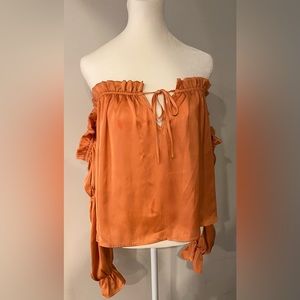 Forever 21 off shoulder top